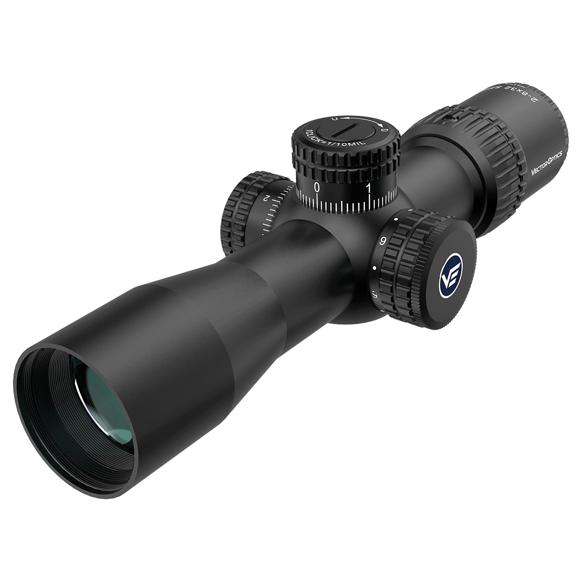 Vector Optics Veyron 2-8x32IR kompakt kikarsikte för gevär