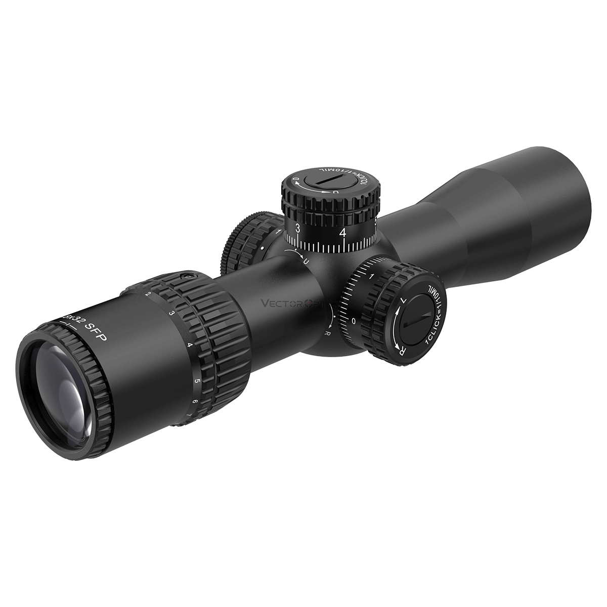 Vector Optics Veyron 2-8x32IR kompakt kikarsikte för gevär