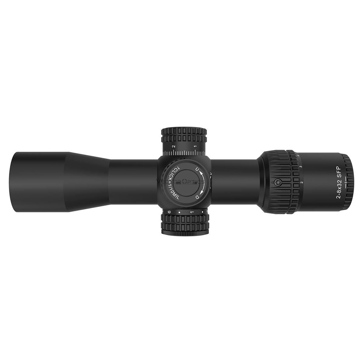Vector Optics Veyron 2-8x32IR kompakt kikarsikte för gevär