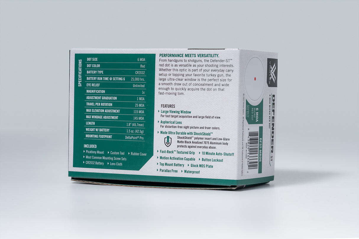 Vortex Defender moturs