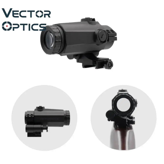 Maverick-III 3x22 Magnifier MIL Vector Optics