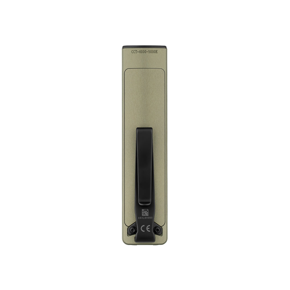 Olight Arkfeld Ultra | platt 3-i-1 EDC ficklampa | 1.400 lm - Olive Green