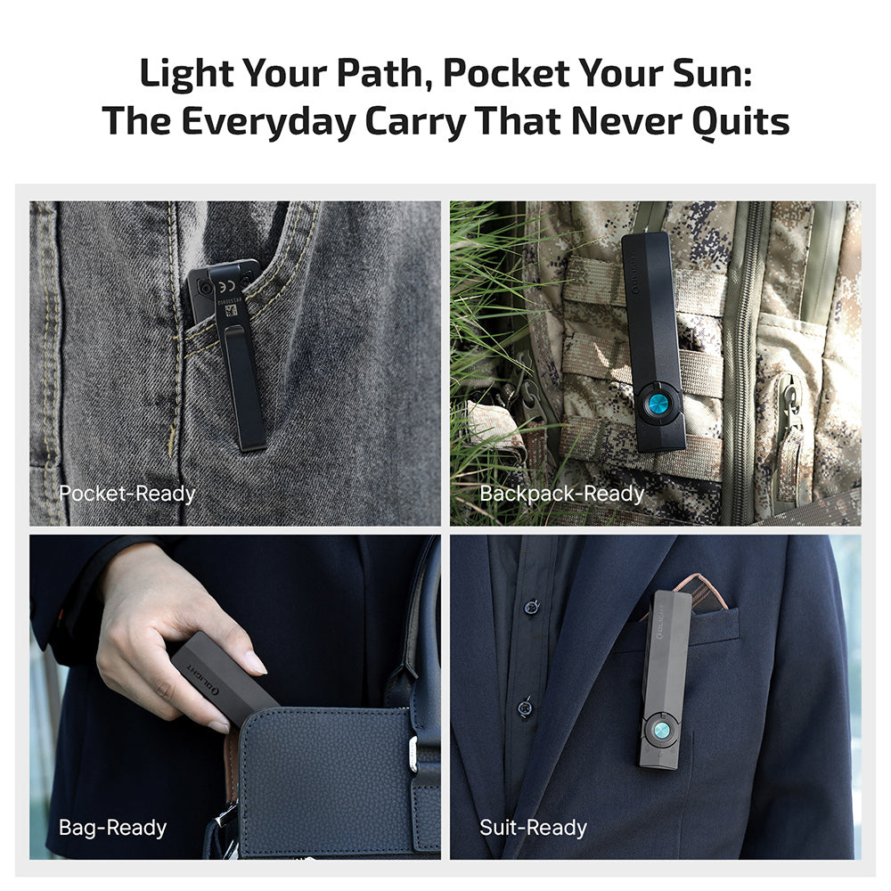 Olight ArkPro | platt 4-i-1 EDC ficklampa | 1.500 lm
