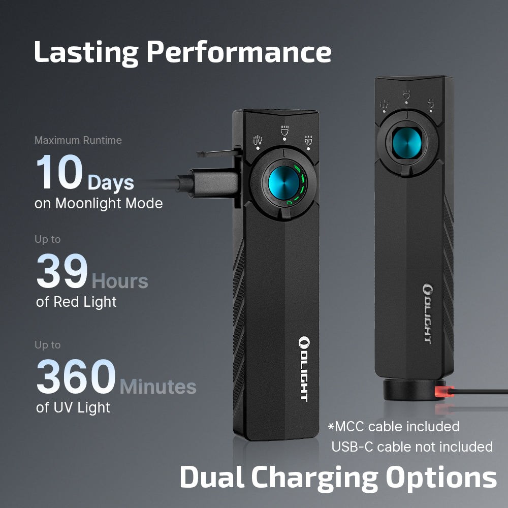 Olight ArkPro Lite | platt 3-i-1 EDC ficklampa | 1.200 lm