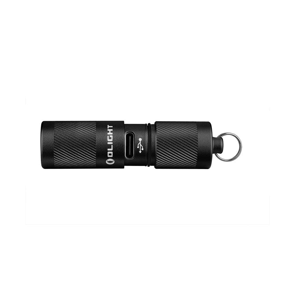 Olight i1R 2 Pro | uppladdningsbar nyckelringslampa | 180 lm - Svart