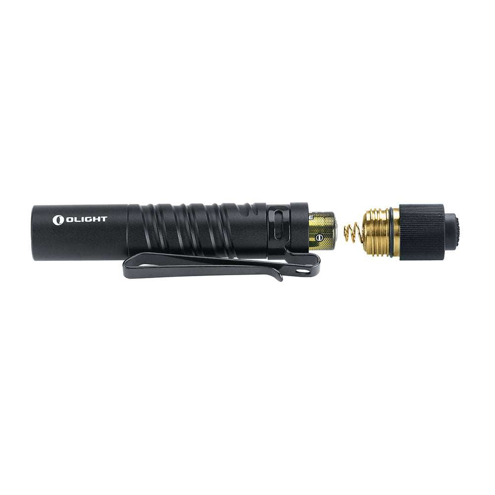 Olight i3T EOS | slim EDC ficklampa | 180 lm - Black