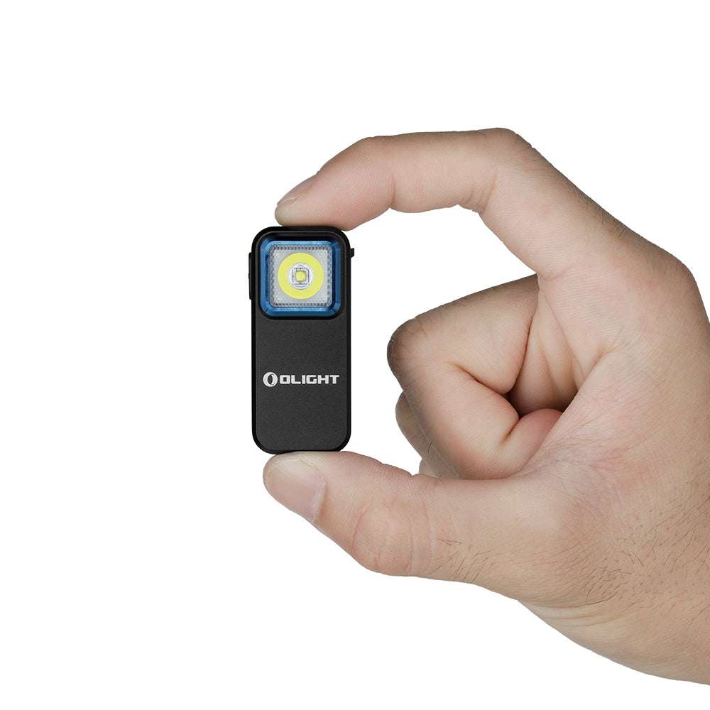 Olight Oclip | uppladdningsbar EDC clip light | 300 lm - Black