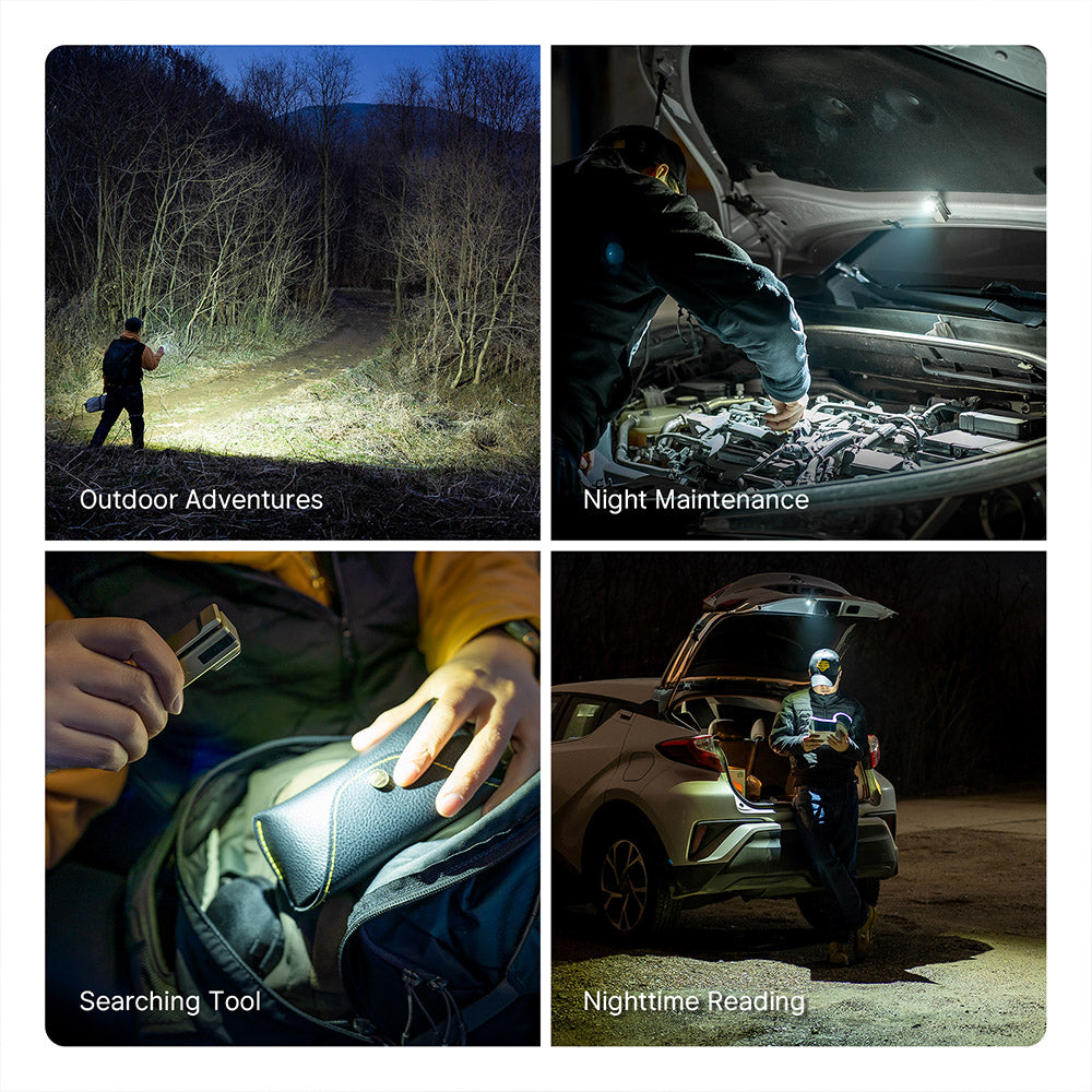 Olight Oclip Ultra | 3-i-1 clip-on EDC-ficklampa | 530 lm - Olive Green