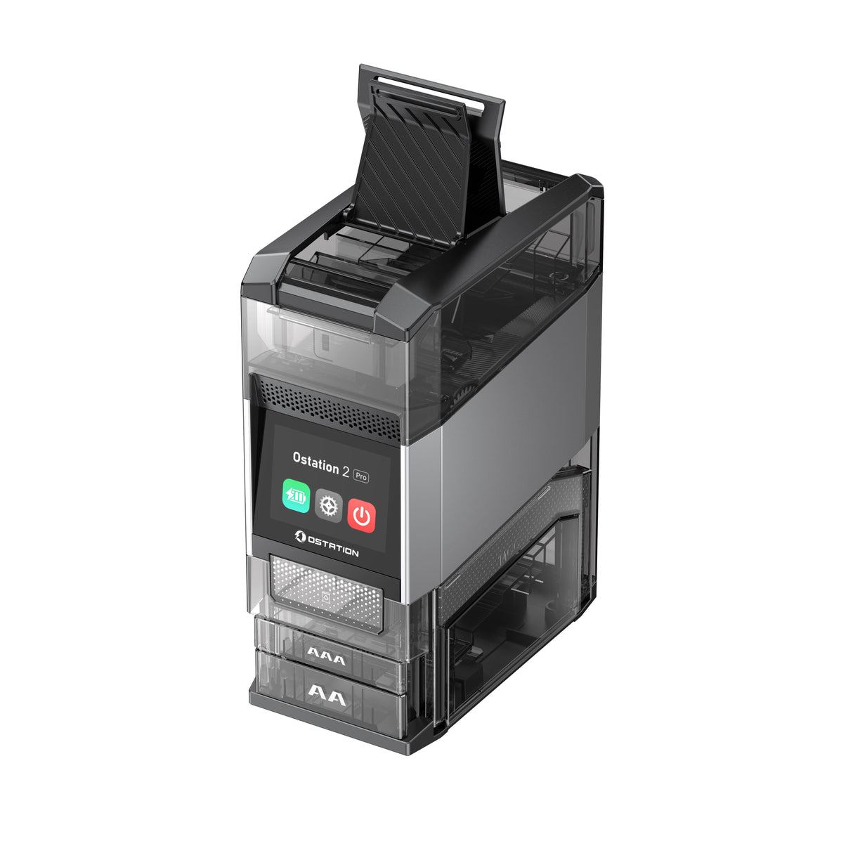 Olight Ostation 2 Pro | smart AA/AAA batteriladdare | 3-i-1