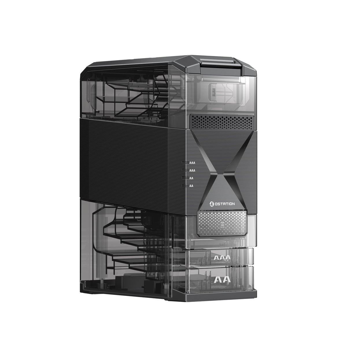 Olight Ostation 2 | smart AA/AAA batteriladdare | 3-i-1