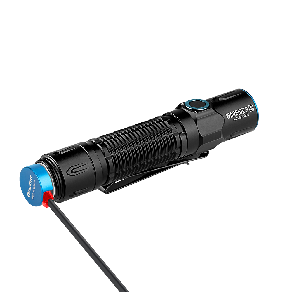 Olight Warrior 3S | taktisk ficklampa | 2.300 lm