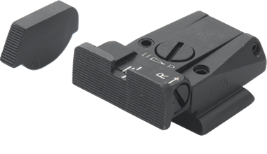 Ruger P91 - P97 justerbara sikten | blank