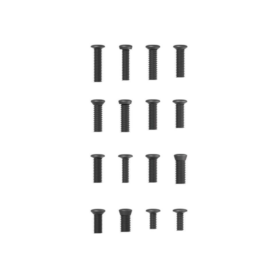 Uppsättning reservskruvar för rödpunktssikte installation