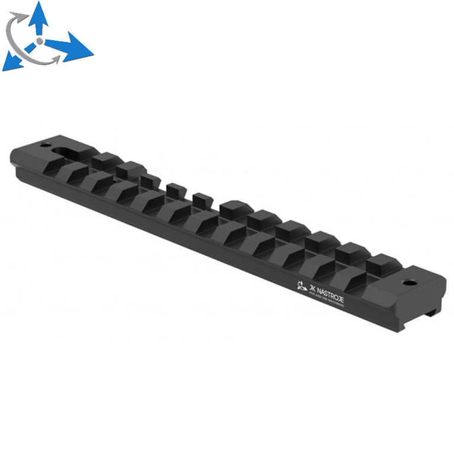 CZ 457 picatinny rail | 35 MOA JK-N