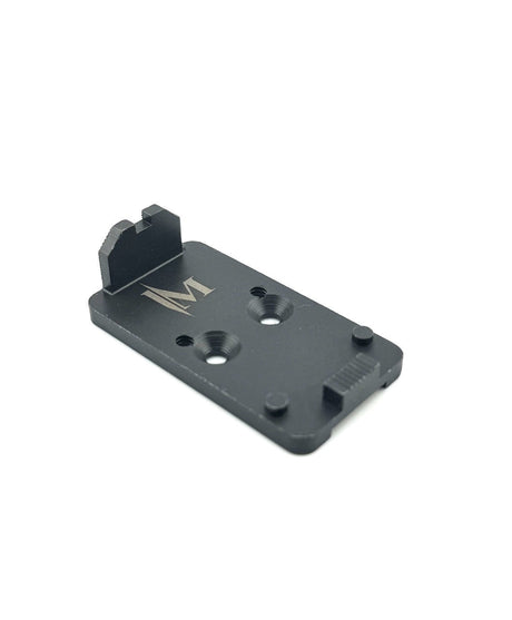 Optics ready plates for Dan Wesson DWX Optics Ready