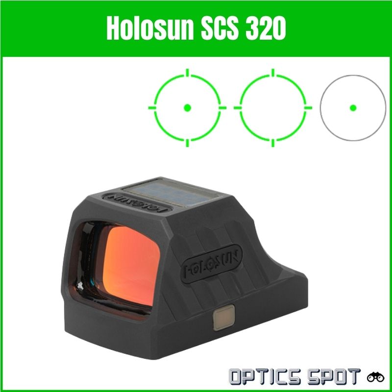Direct-fit red dots for Sig P320 Optics Ready