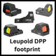 Red dots with Leupold DPP footprint