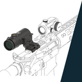 Vector Optics Paragon 5x30 Förstoringsglas Micro 