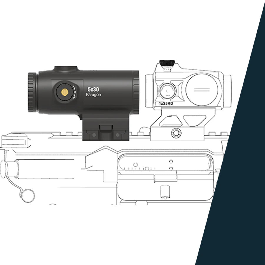 Vector Optics Paragon 5x30 Förstoringsglas Micro 