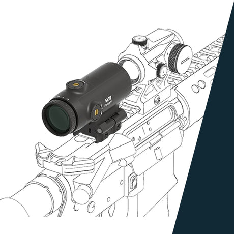 Vector Optics Paragon 5x30 Förstorare Micro
