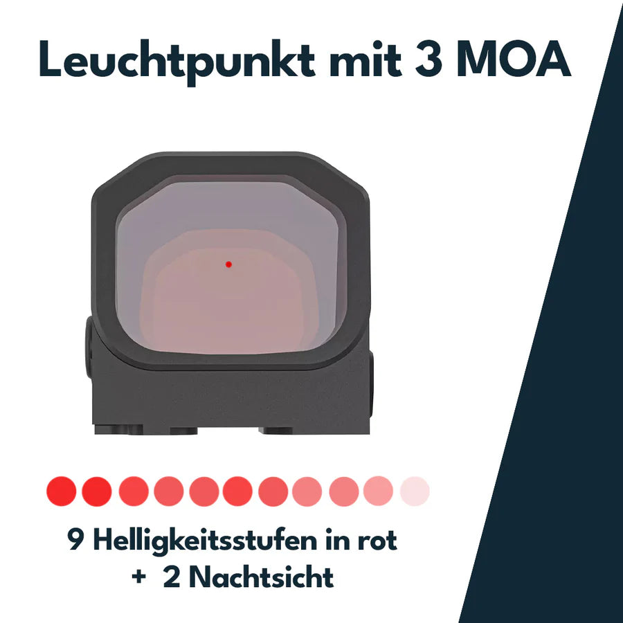 Vector Optics Frenzy 1x16x21 för Glock MOS 