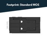 Vector Optics Frenzy 1x16x21 för Glock MOS 