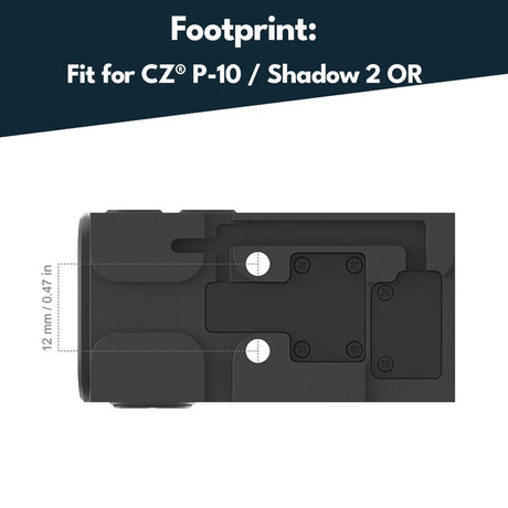 Vector Optics Frenzy 1x20x24 för CZ Shadow 2 OR