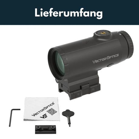 Vector Optics Paragon 5x30 Förstorare Micro