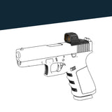 Vector Optics Frenzy 1x16x21 för Glock MOS 