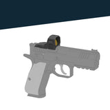 Vector Optics Frenzy 1x20x24 för CZ Shadow 2 OR 