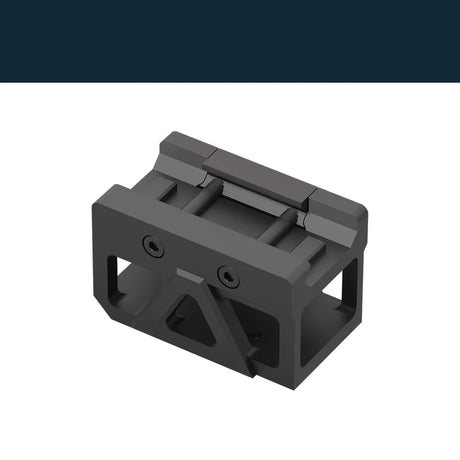 Picatinny rödpunktsmontage with raiser [32 mm] | C-More RTS footprint