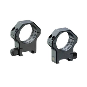 1’’ kikarsiktesringar | Picatinny-bas med skruvmutter - Medium [12mm]