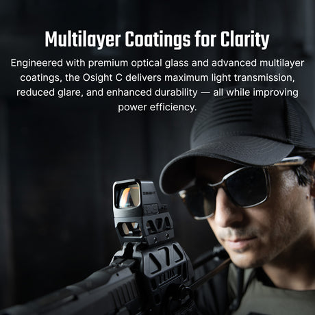 Osight C [röd]
