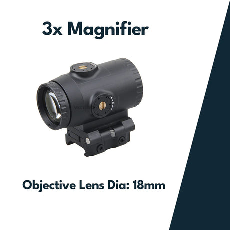 Vector Optics Paragon 3x18 Förstorare Micro