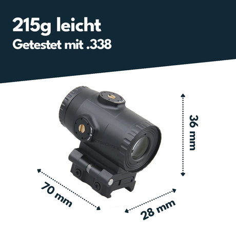 Vector Optics Paragon 3x18 Förstorare Micro
