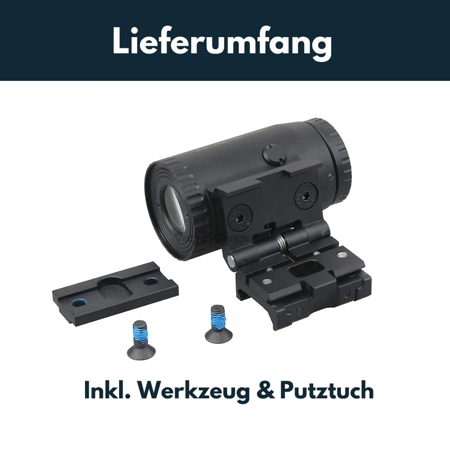 Vector Optics Paragon 3x18 Förstoringsglas Micro 