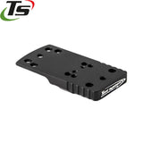 1911 [BoMar Cut] rödpunktsmontage | typ A [RMSc, DPP & Docter footprint]