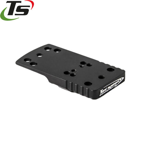 1911 [BoMar Cut] rödpunktfäste | typ A [RMSc, DPP & Docter footprint]