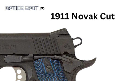 1911 [Novak Cut] sikten | med tritium