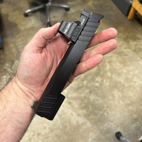 Springfield 1911 DS Prodigy adapterplatta med baksikte | Trijicon RMR footprint