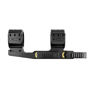 34mm kikarsiktesmontage cantilever | Picatinny QD Ergo bas - Medium