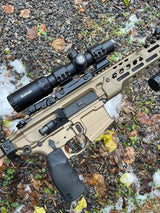 30 mm siktesfäste cantilever | Picatinny QD Ergo bas 