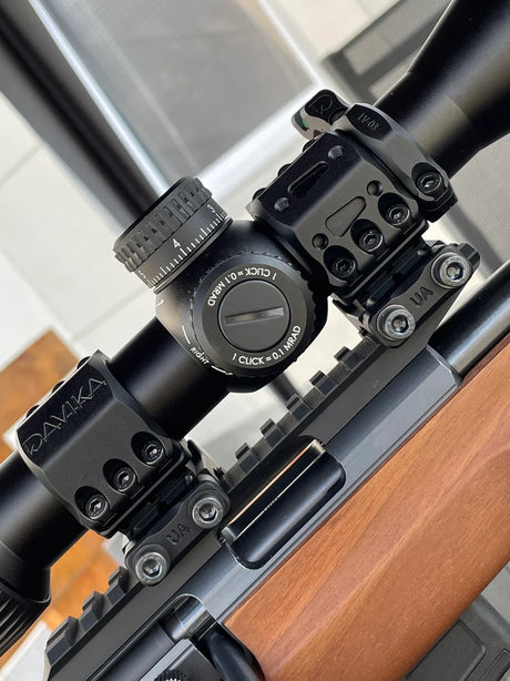 34mm kikarsiktesringar | Picatinny-bas