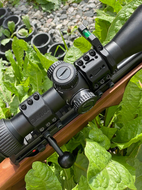 34mm kikarsiktesringar | Picatinny-bas