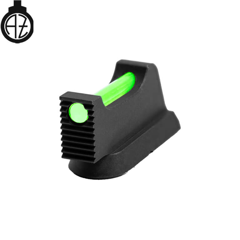 CZ Shadow 2 korn med fiberoptik | 7.5 x 1.5 mm