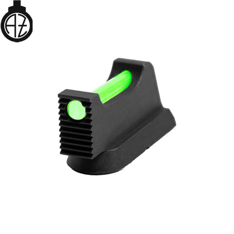 CZ Shadow 2 korn med fiberoptik | 7.5 x 1.5 mm