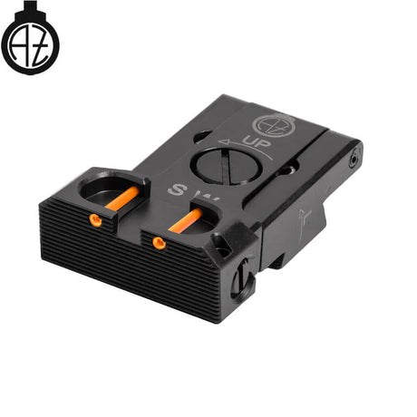 CZ Shadow 2 justerbart baksikte med fiberoptik