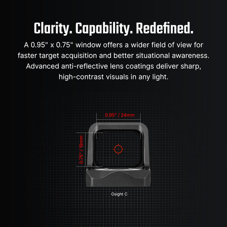 Osight C [röd]