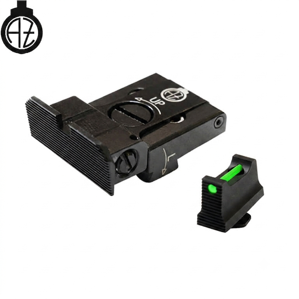 Walther PDP låga justerbara sikten med fiberoptik | typ