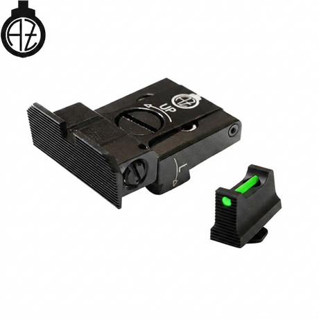 Walther PDP låga justerbara sikten med fiberoptik | typ